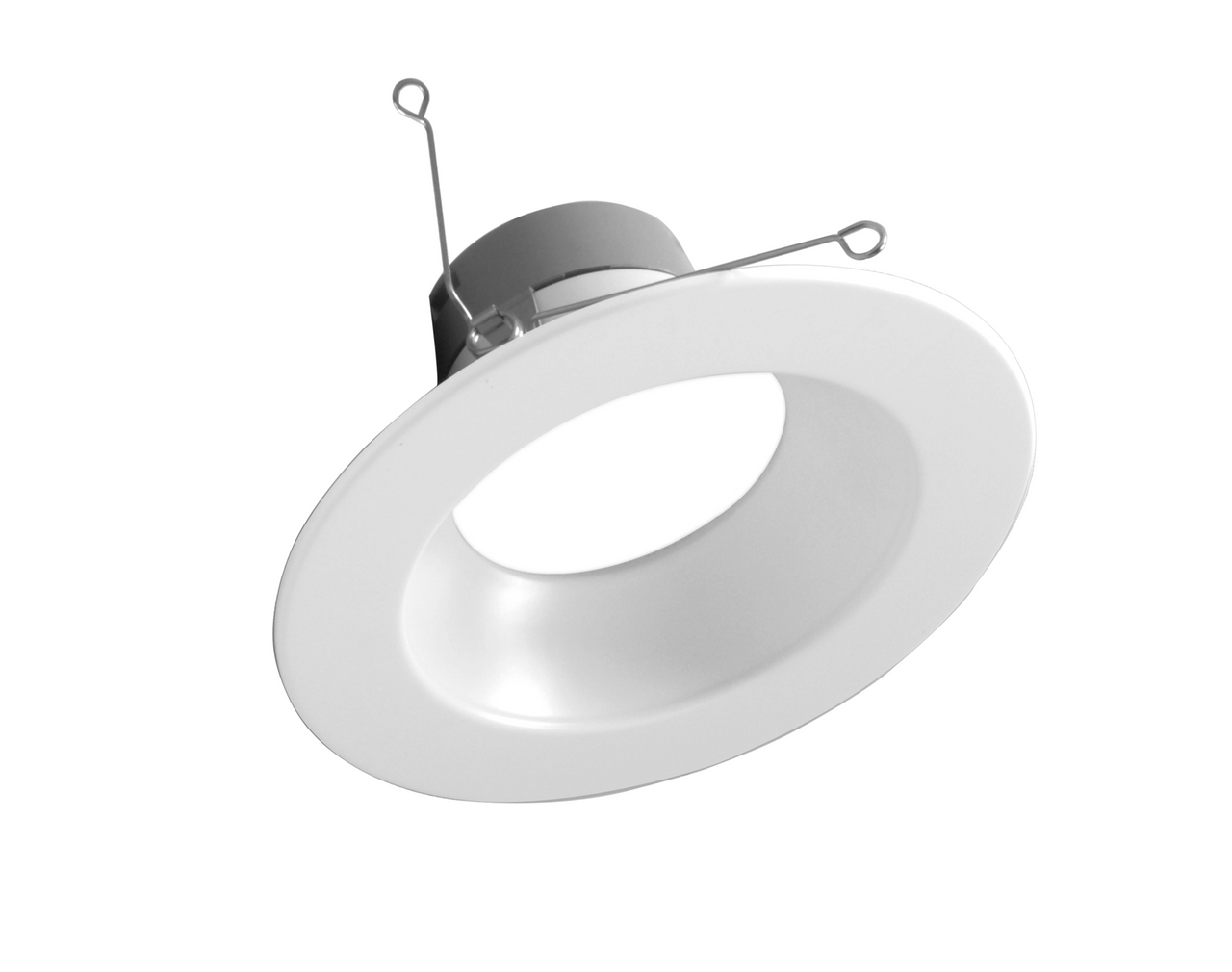 NICOR DLR566121203KWH DLR56(v6) 5/6-inch White 1200 Lumen 3000K Recessed LED Downlight