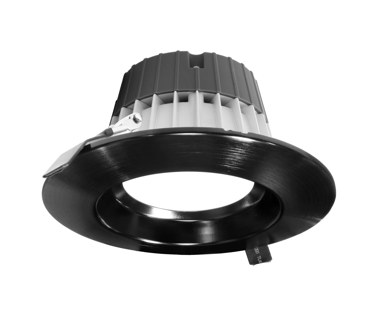 NICOR CLR62SWRVS9BK CLR-Select 6-inch Black Commercial Canless LED Downlight Kit