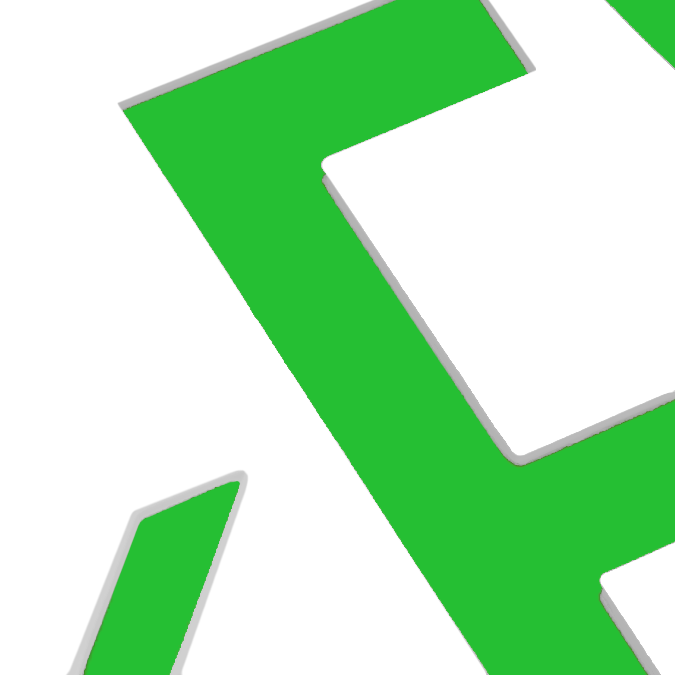 NICOR EXL51UNVWHG2 EXL5 Series LED Outdoor Emergency Exit Sign, Green Lettering