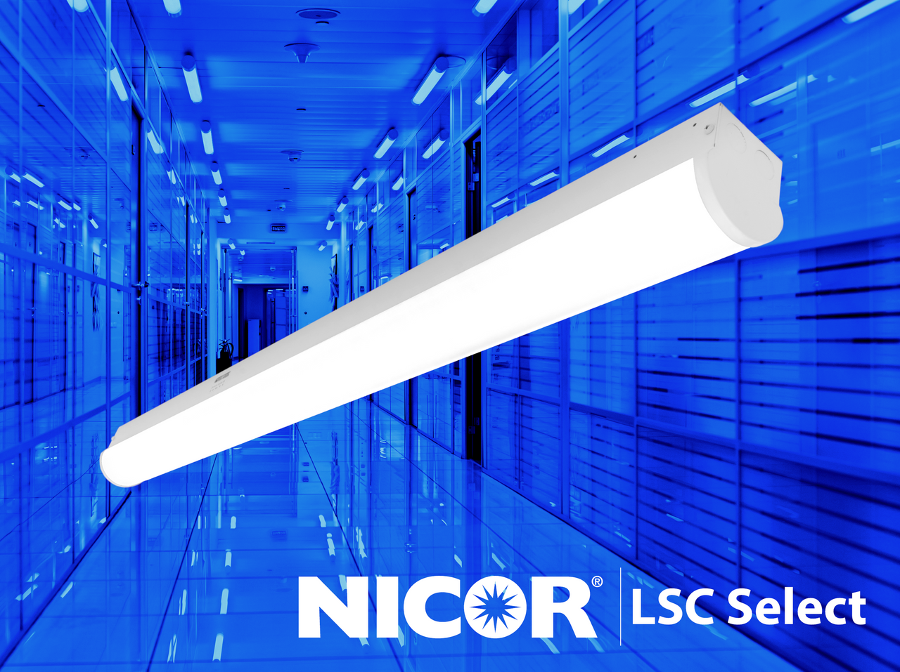 NICOR LSCS14U LSC SELECT Series 4 Ft. Linear LED Strip Light