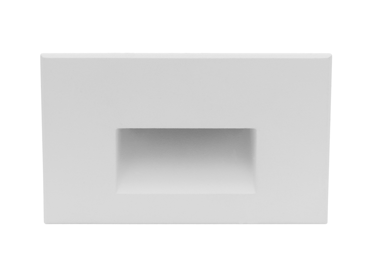 NICOR STW11203KHWH STW Series Horizontal Wet Location LED Step Light, White