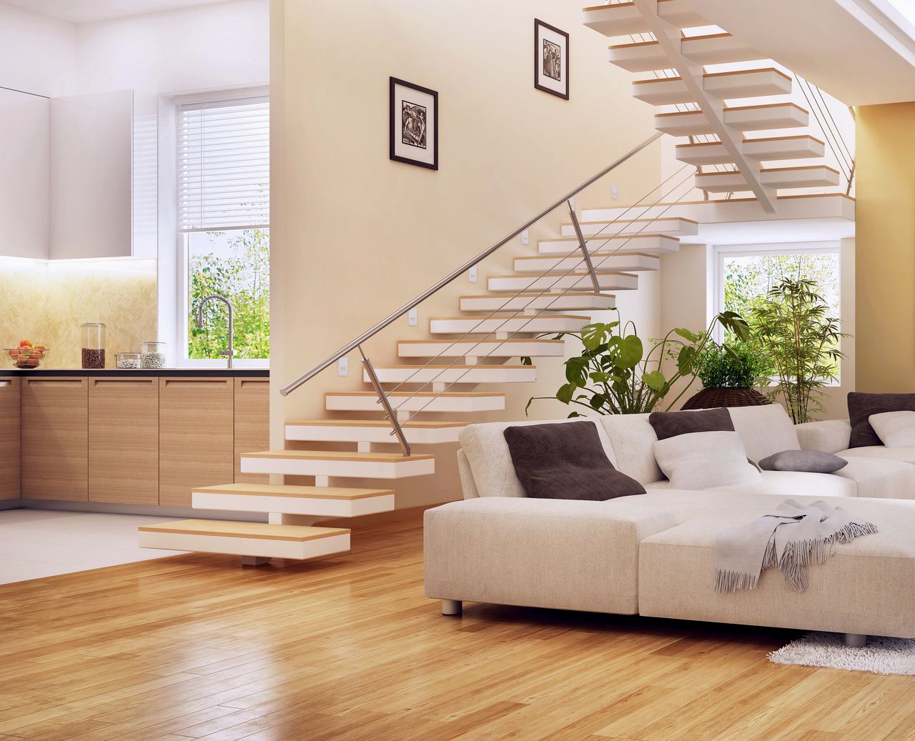 NICOR STW11203KHWH STW Series Horizontal Wet Location LED Step Light, White