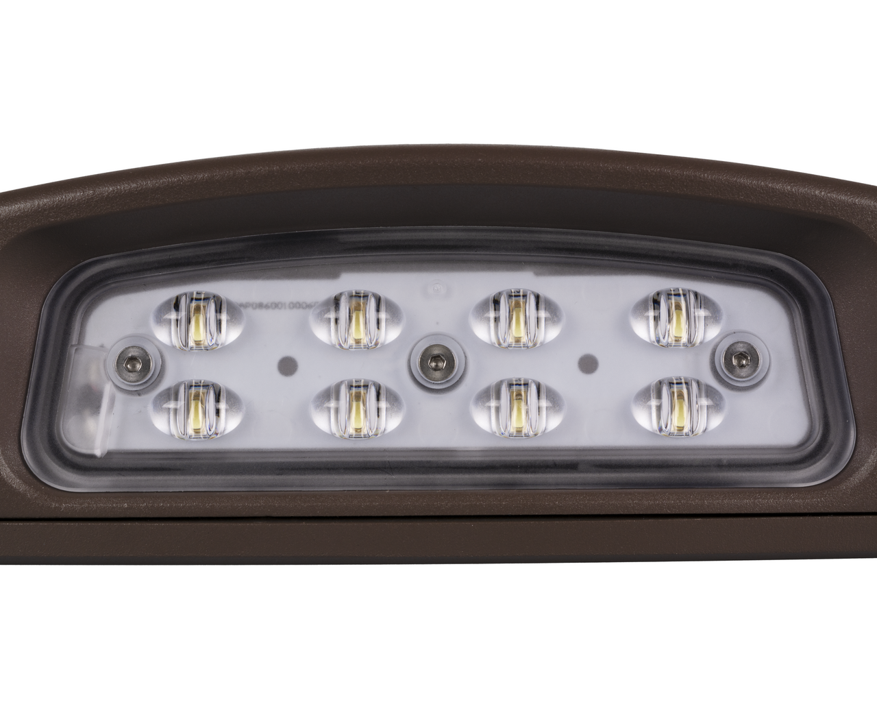 NICOR EOF1MV3KBZP EOF Series Bronze Outdoor LED Full Cutoff Emergency Wall Pack with Photocell, 3000K