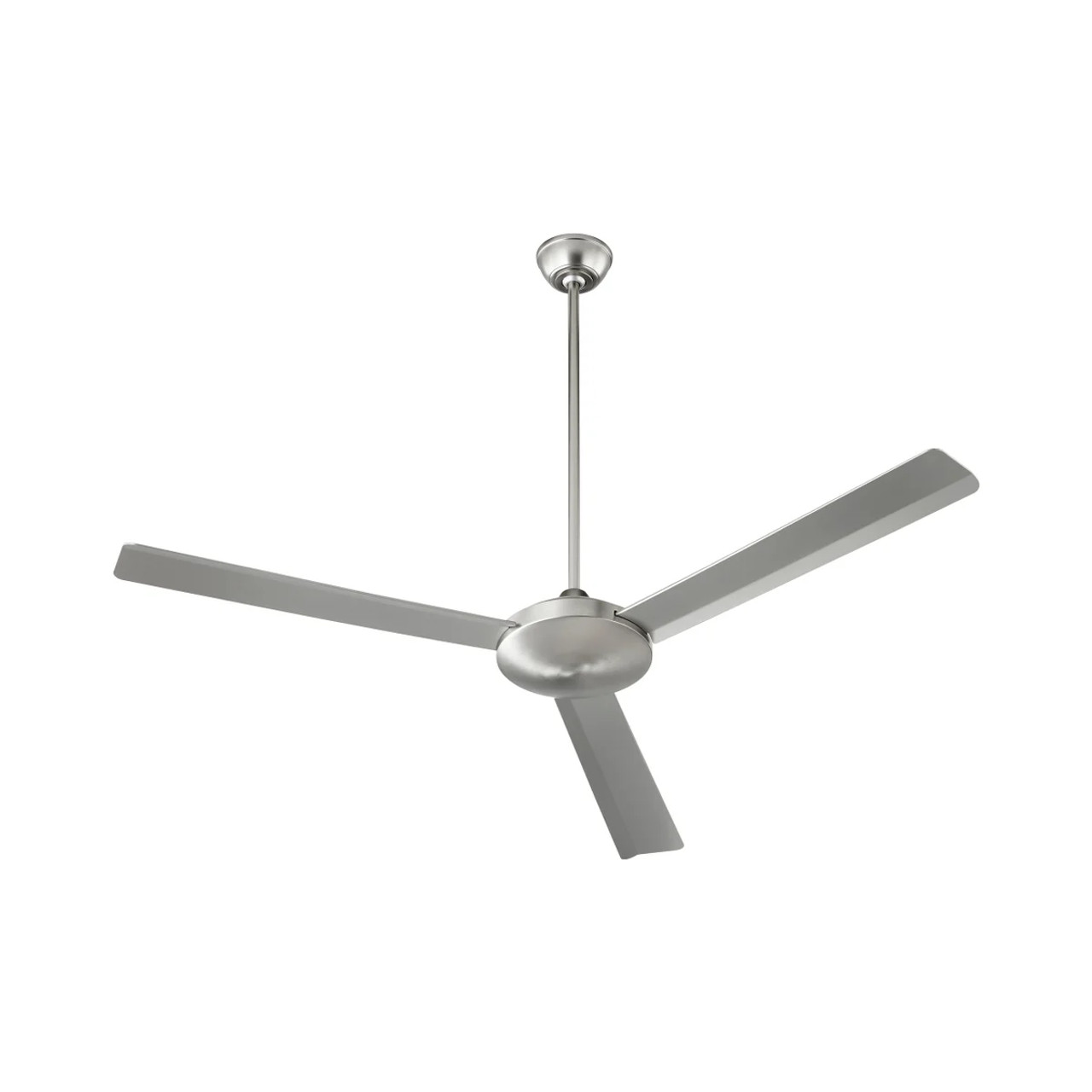 Quorum 60603-65 Aerovon Ceiling Fan, Satin Nickel