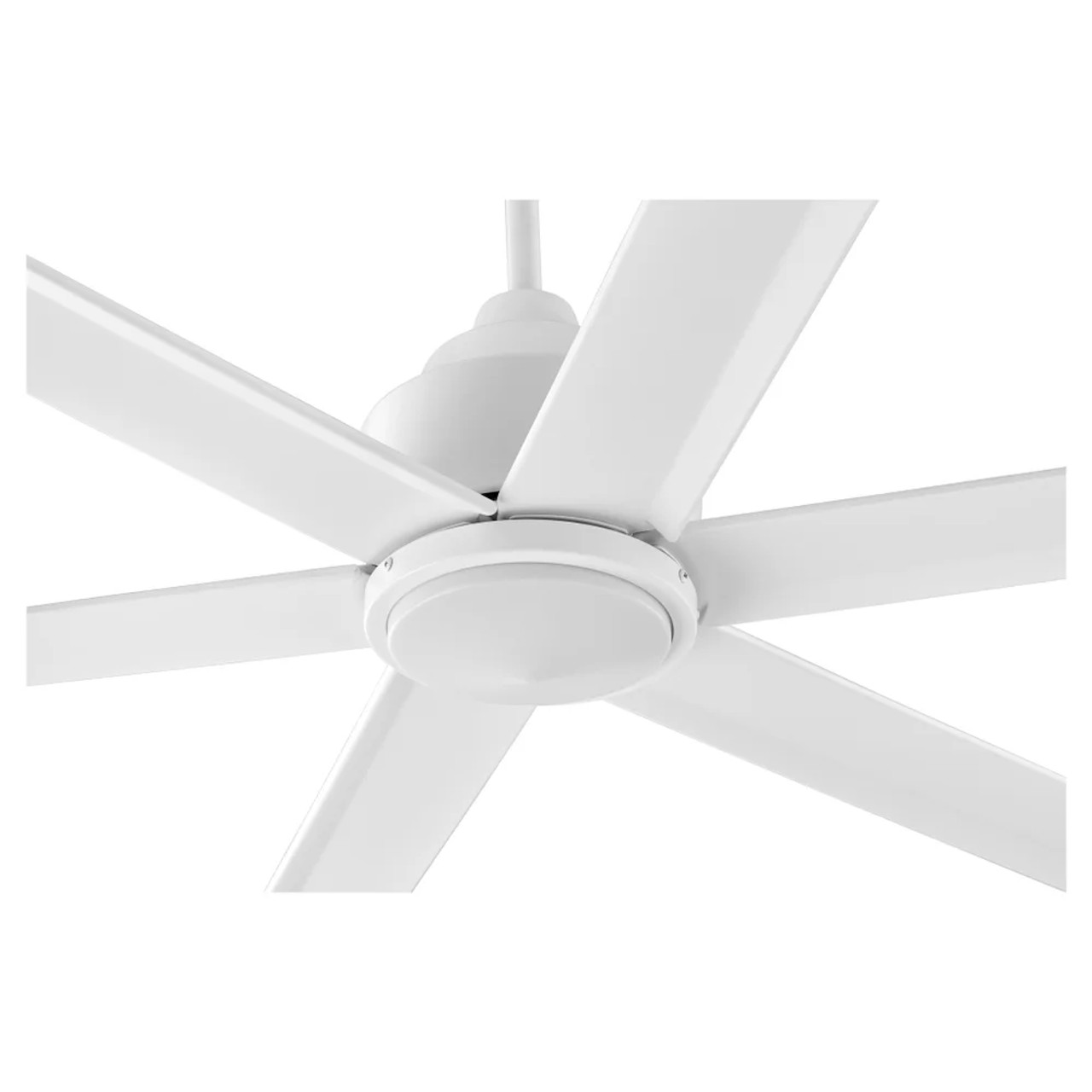 Quorum 20806-8 Titus Ceiling Fan, Studio White