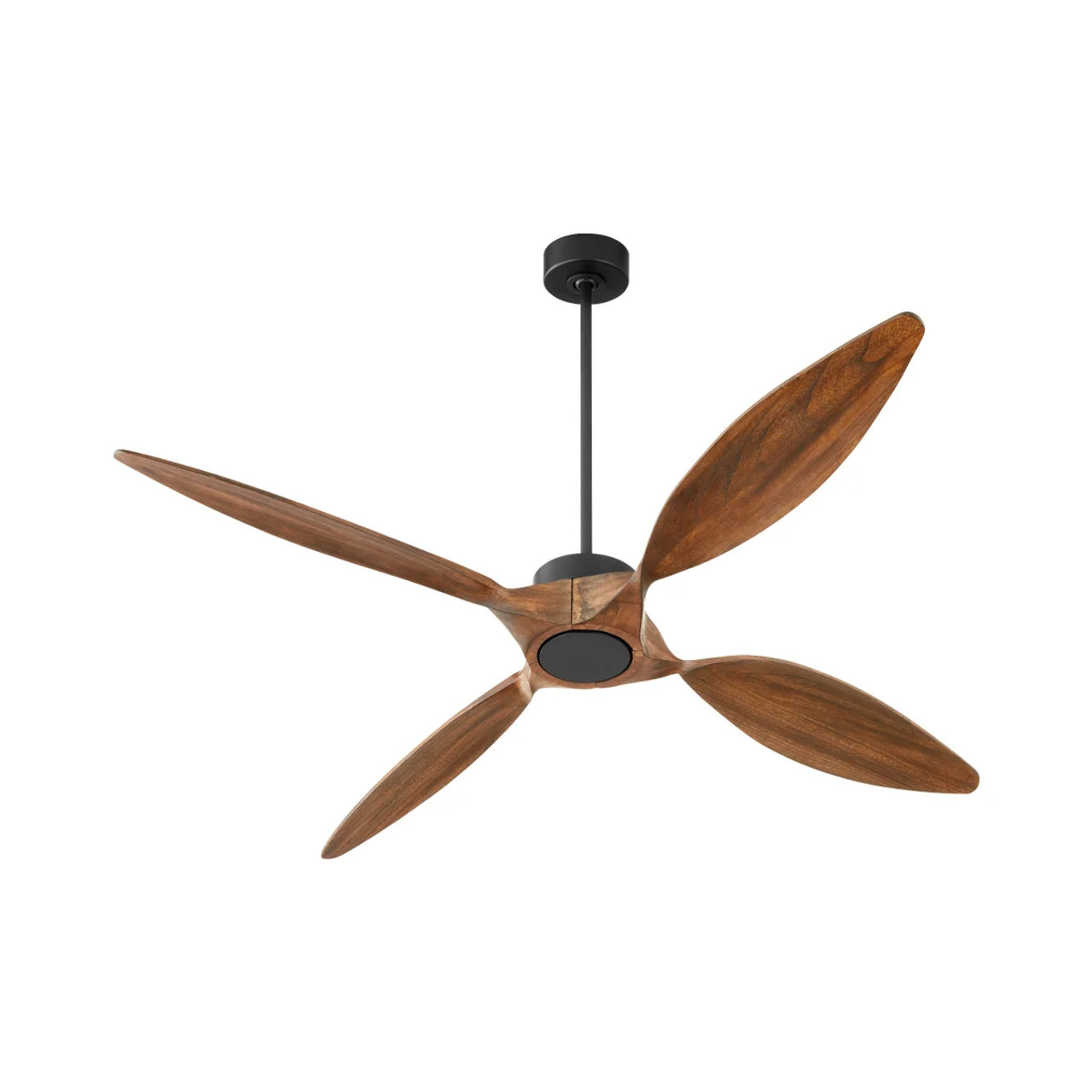 Quorum 28664-59 Papillon Ceiling Fan, Matte Black