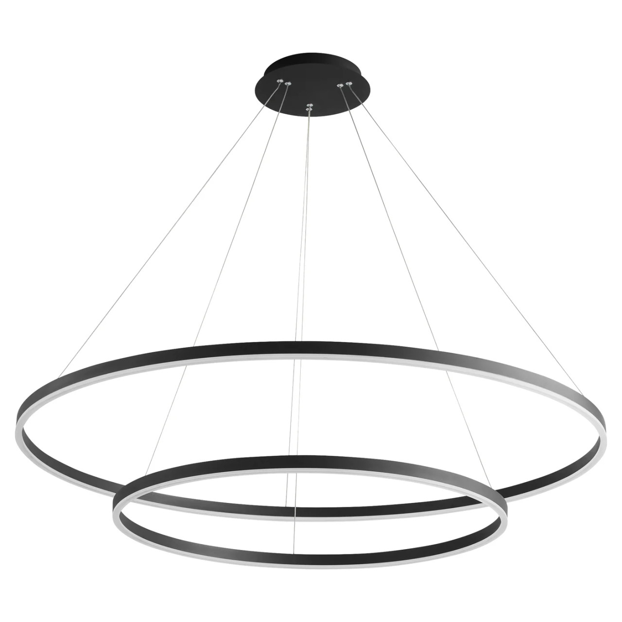 OXYGEN LIGHTING 3-6548-15 Circulo 2-Light Pendant Light