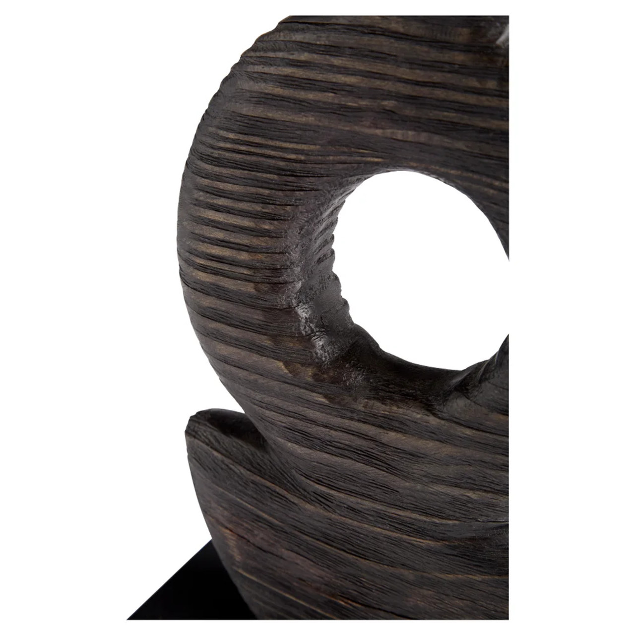 CYAN DESIGN 11279 Dark Oval Sculpture