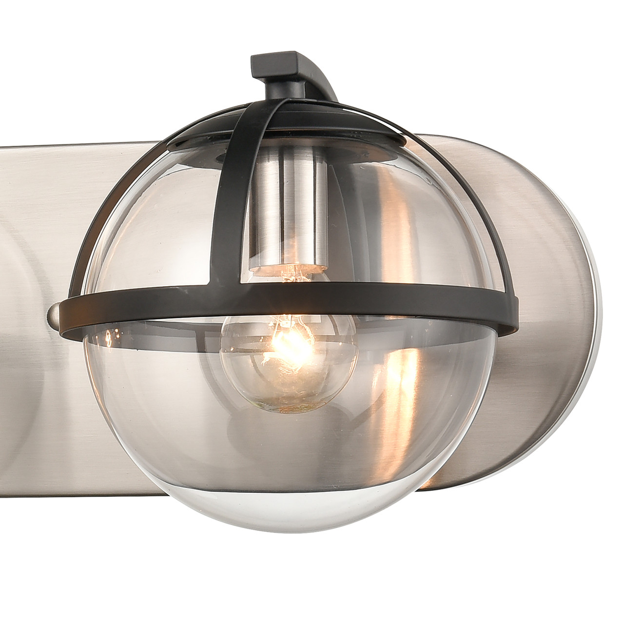 ELK HOME 18642/3 Davenay 23'' Wide 3-Light Vanity Light - Satin Nickel