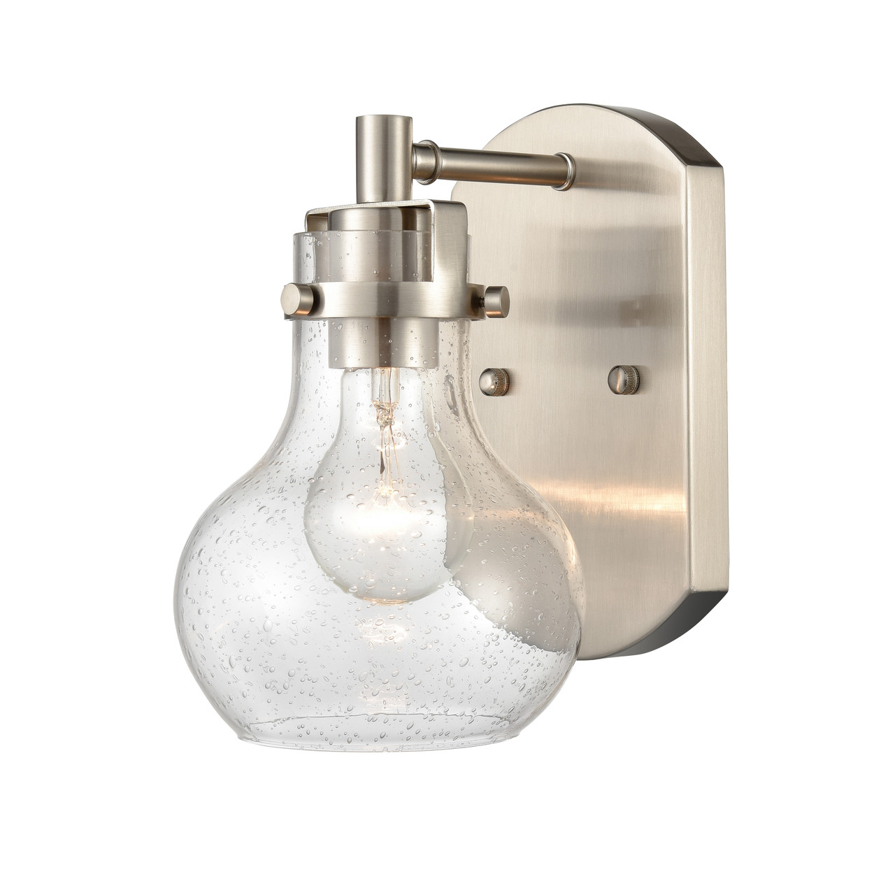 ELK HOME 18660/1 Salamanca 5.5'' Wide 1-Light Vanity Light - Satin Nickel