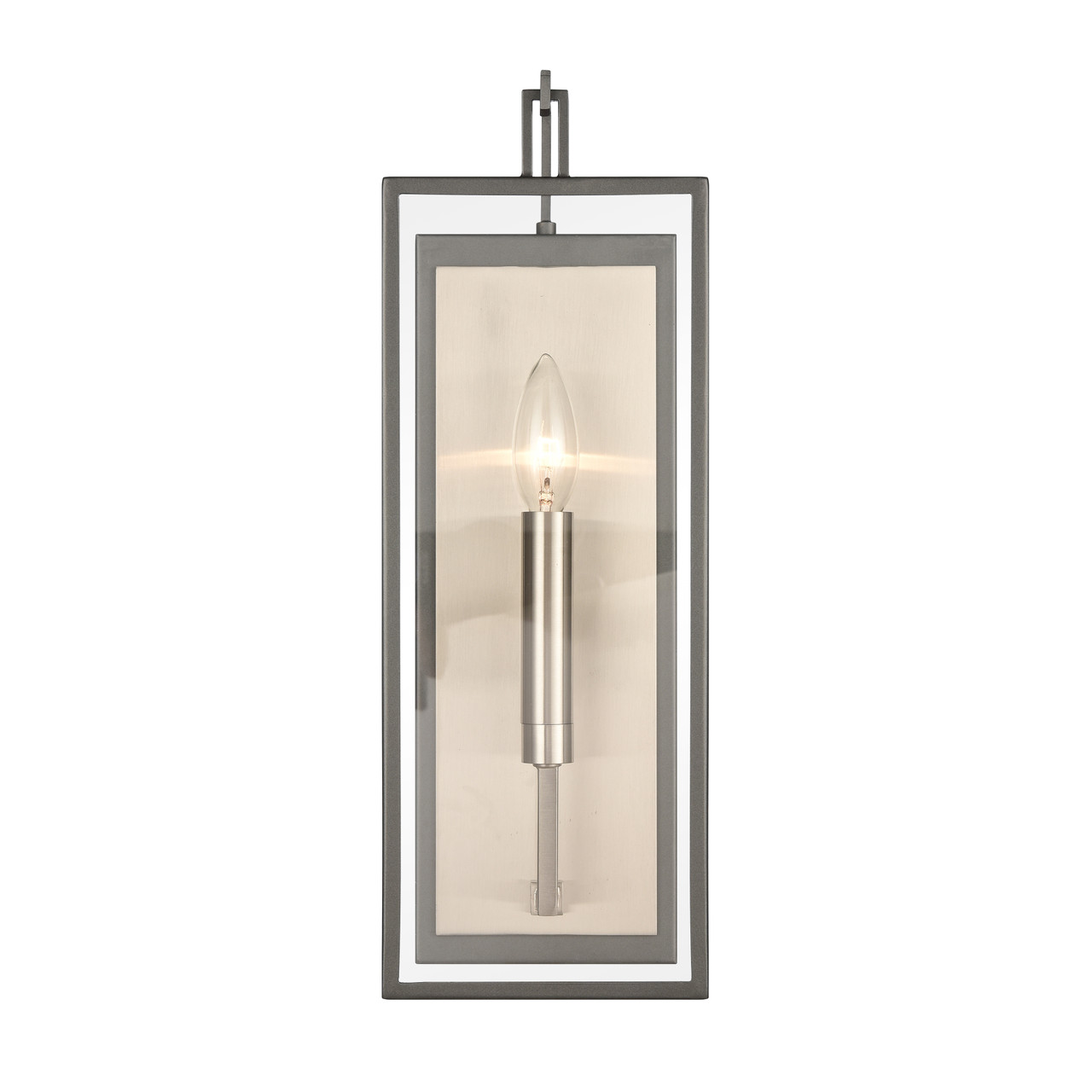 ELK HOME 63214/1 Gianni 17'' High 1-Light Sconce - Dark Gray