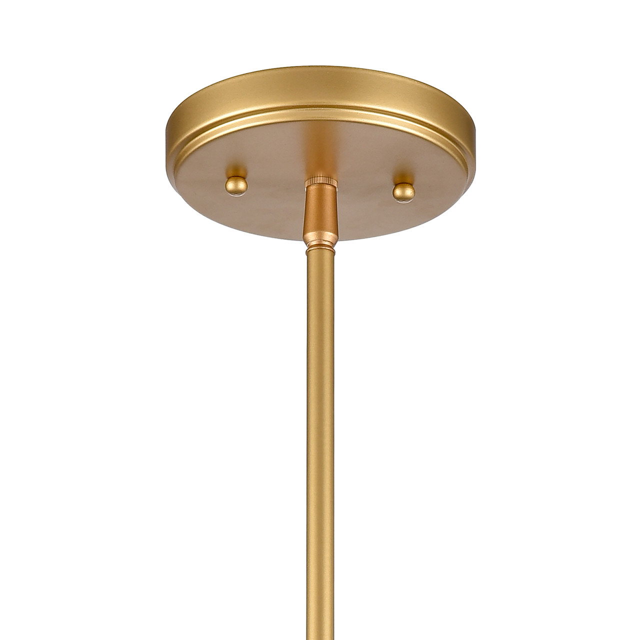 ELK HOME 68244/1 Regalia 18'' Wide 1-Light Pendant - Natural Antique Brass