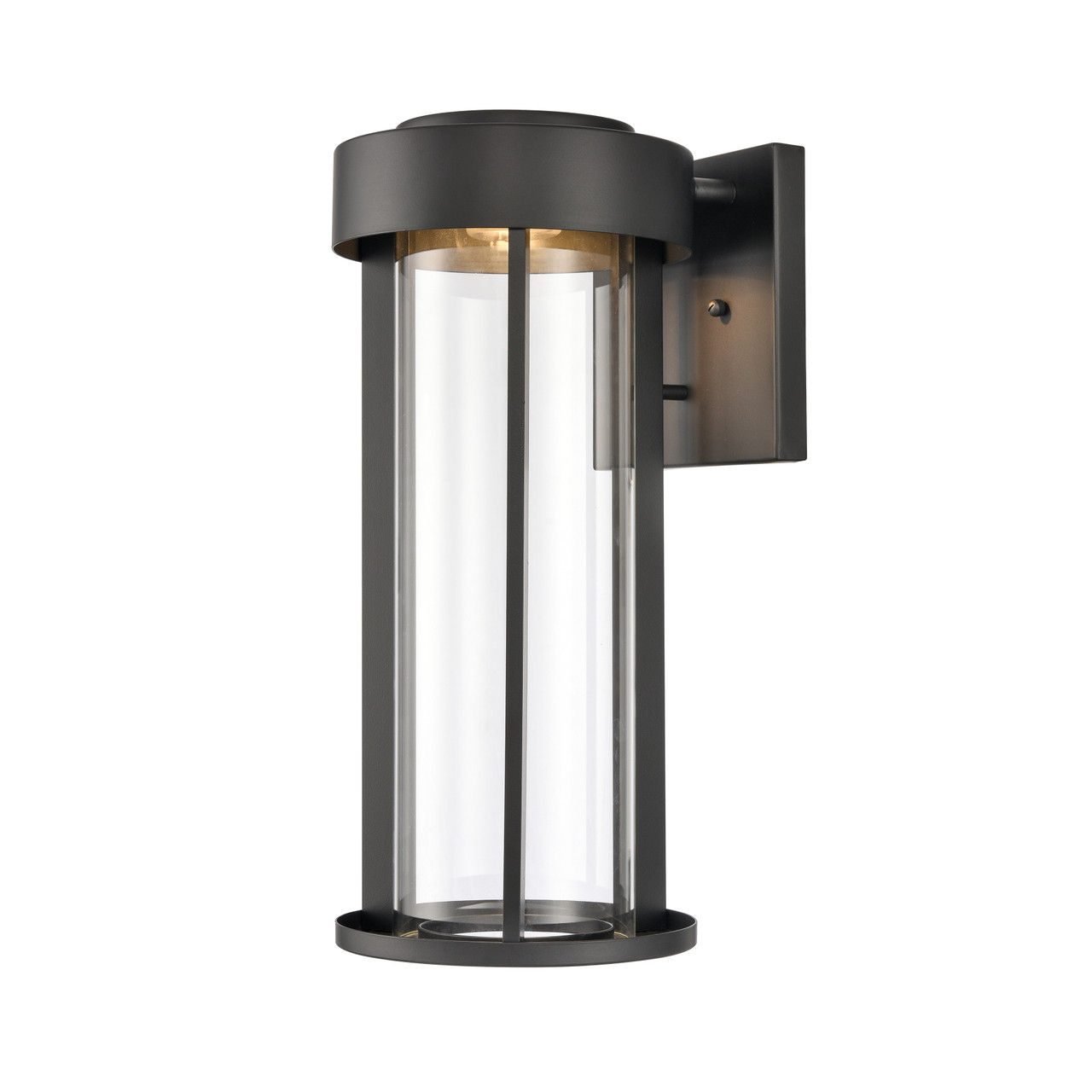 ELK HOME 69631/LED Brillis 16'' High 1-Light Outdoor Sconce - Matte Black