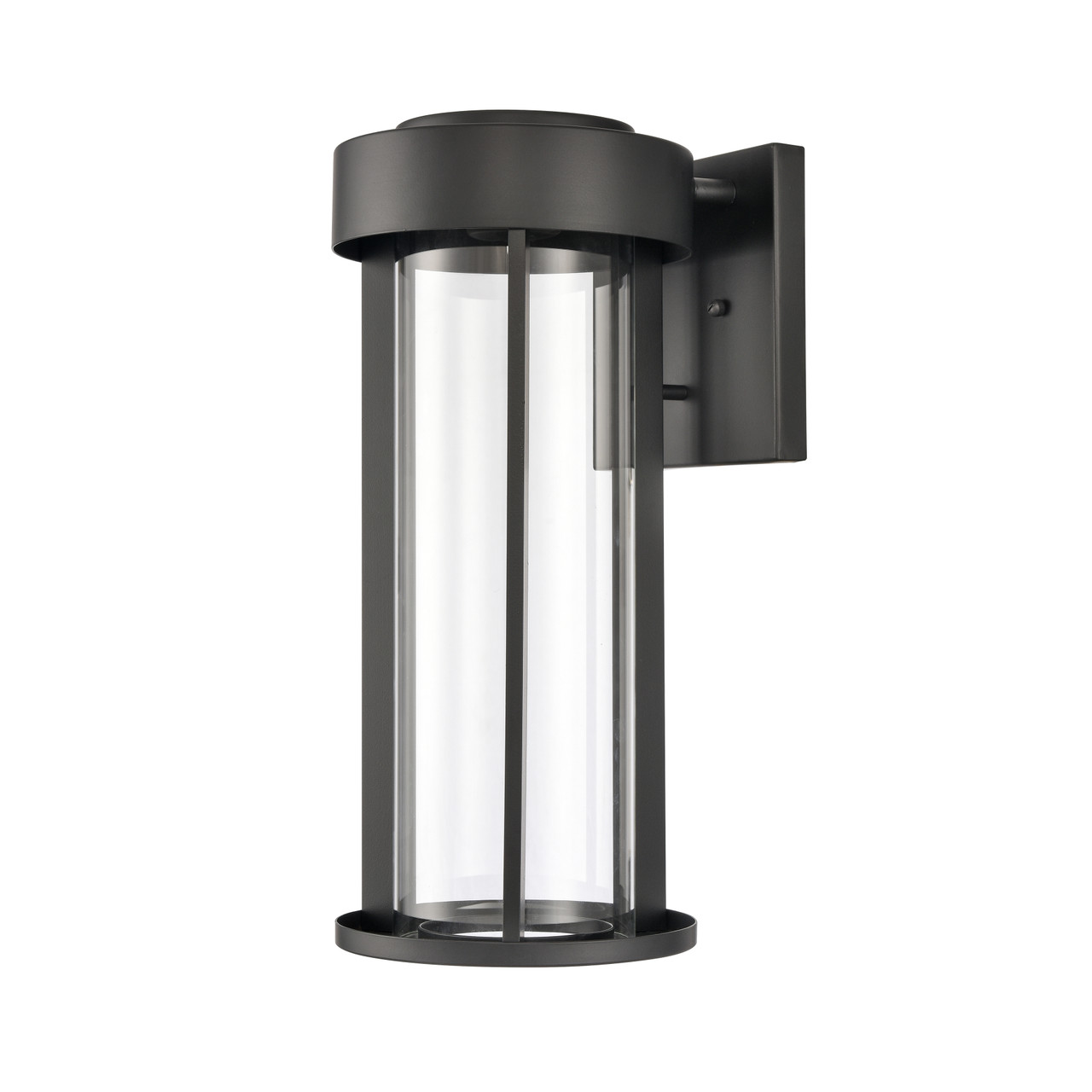 ELK HOME 69631/LED Brillis 16'' High 1-Light Outdoor Sconce - Matte Black