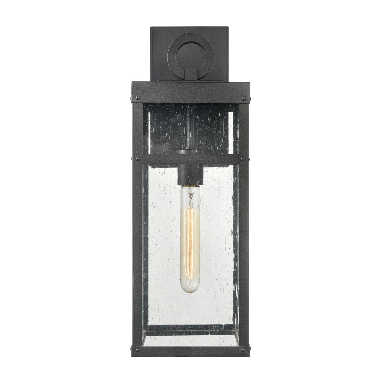 ELK HOME 69702/1 Dalton 19.5'' High 1-Light Outdoor Sconce - Textured Black