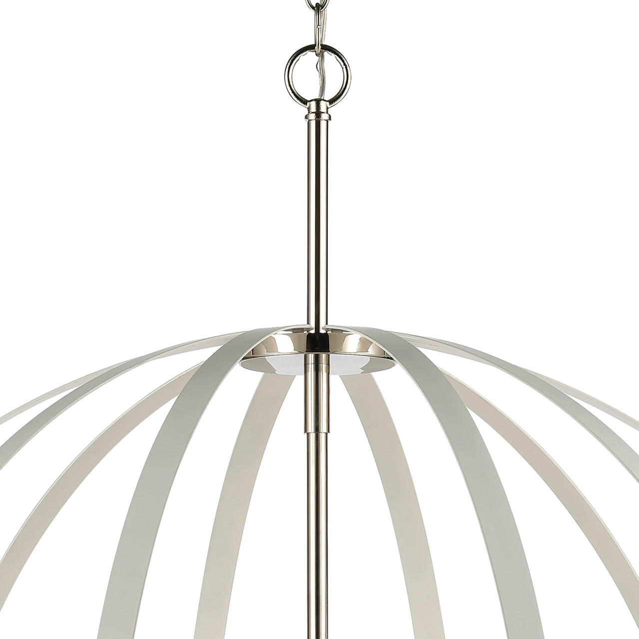 ELK HOME 81477/10 Rotunde 38'' Wide 10-Light Chandelier - Matte White