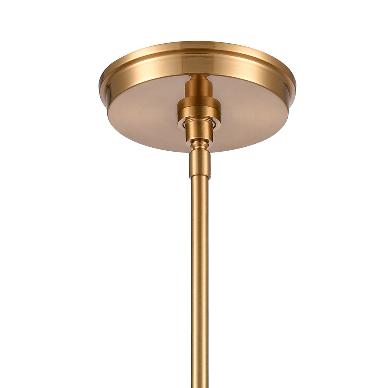 ELK HOME 82145/1 Trustle 7'' Wide 1-Light Mini Pendant - Satin Brass