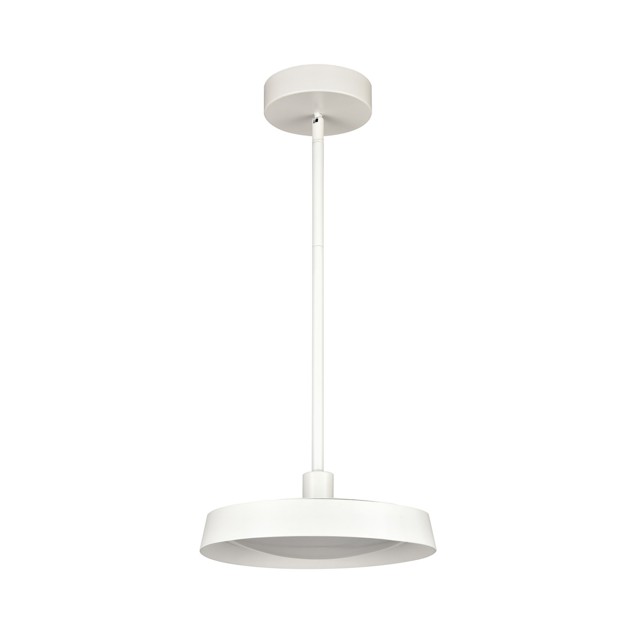 ELK HOME 85066/LED Nancy 11.75'' WideLED Pendant - Matte White