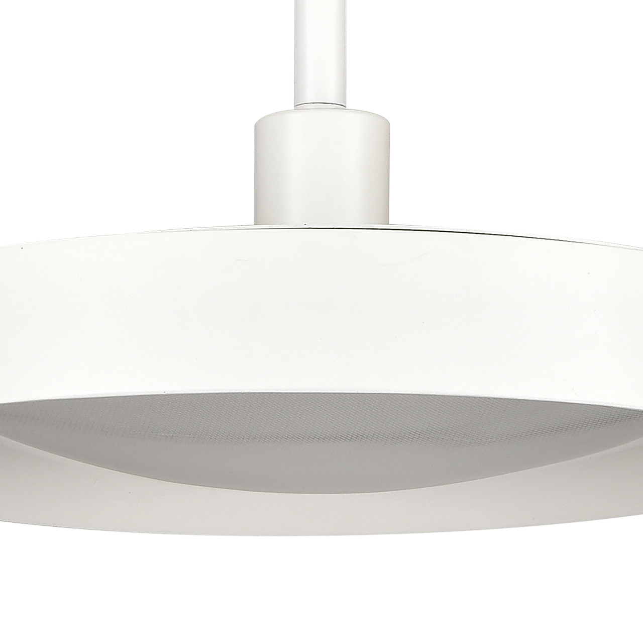 ELK HOME 85066/LED Nancy 11.75'' WideLED Pendant - Matte White