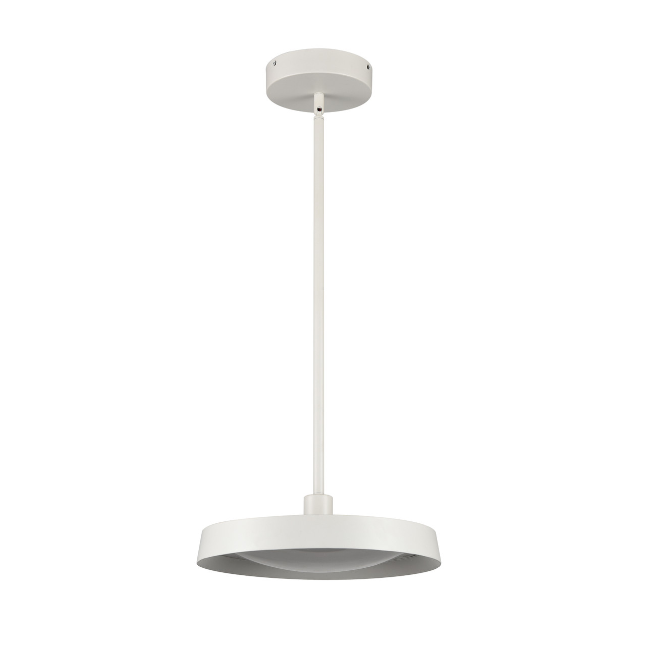 ELK HOME 85067/LED Nancy 13.75'' WideLED Pendant - Matte White