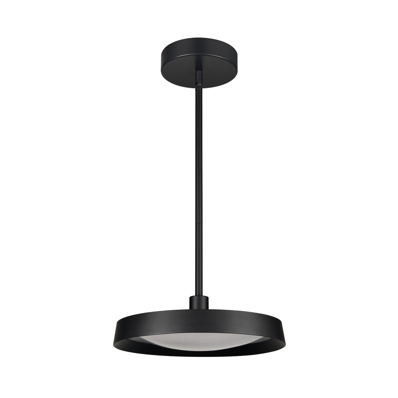 ELK HOME 85077/LED Nancy 13.75'' WideLED Pendant - Matte Black