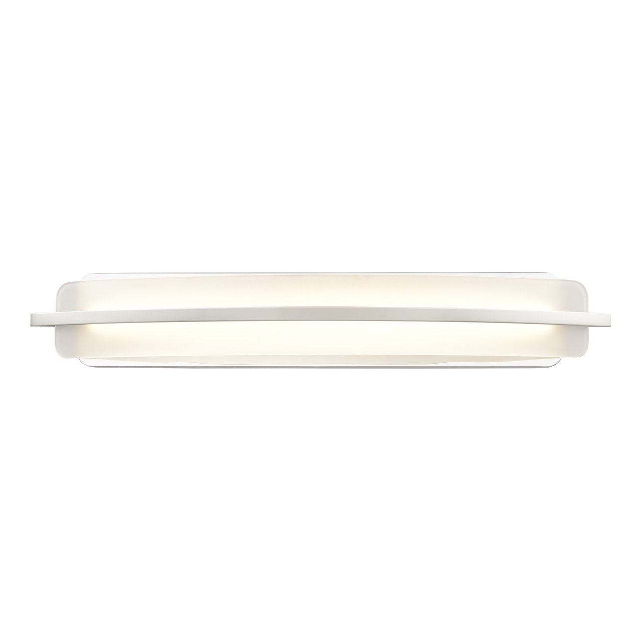 ELK HOME 85143/LED Curvato 34.5'' WideLED Vanity Light - Polished Chrome