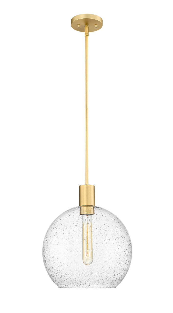 Z-LITE 7501P14-OBR 1 Light Pendant, Olde Brass