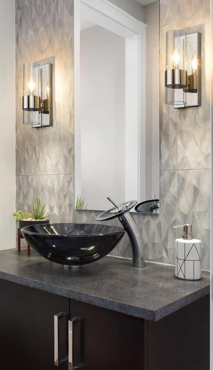 Z-LITE 343-1S-PN 1 Light Wall Sconce, Polished Nickel