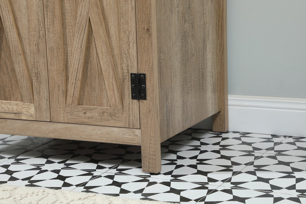 Elegant Decor VF90224NT 24 inch single bathroom vanity in natural oak Elegant Decor VF90224NT 24 inch single bathroom vanity in natural oak