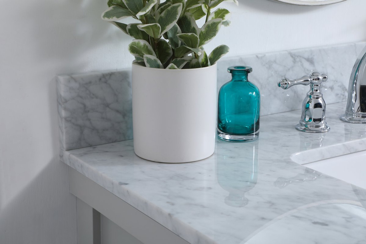 Elegant Decor VF60136BK-BS 36 inch single bathroom vanity in black with backsplash Elegant Decor VF60136BK-BS 36 inch single bathroom vanity in black with backsplash