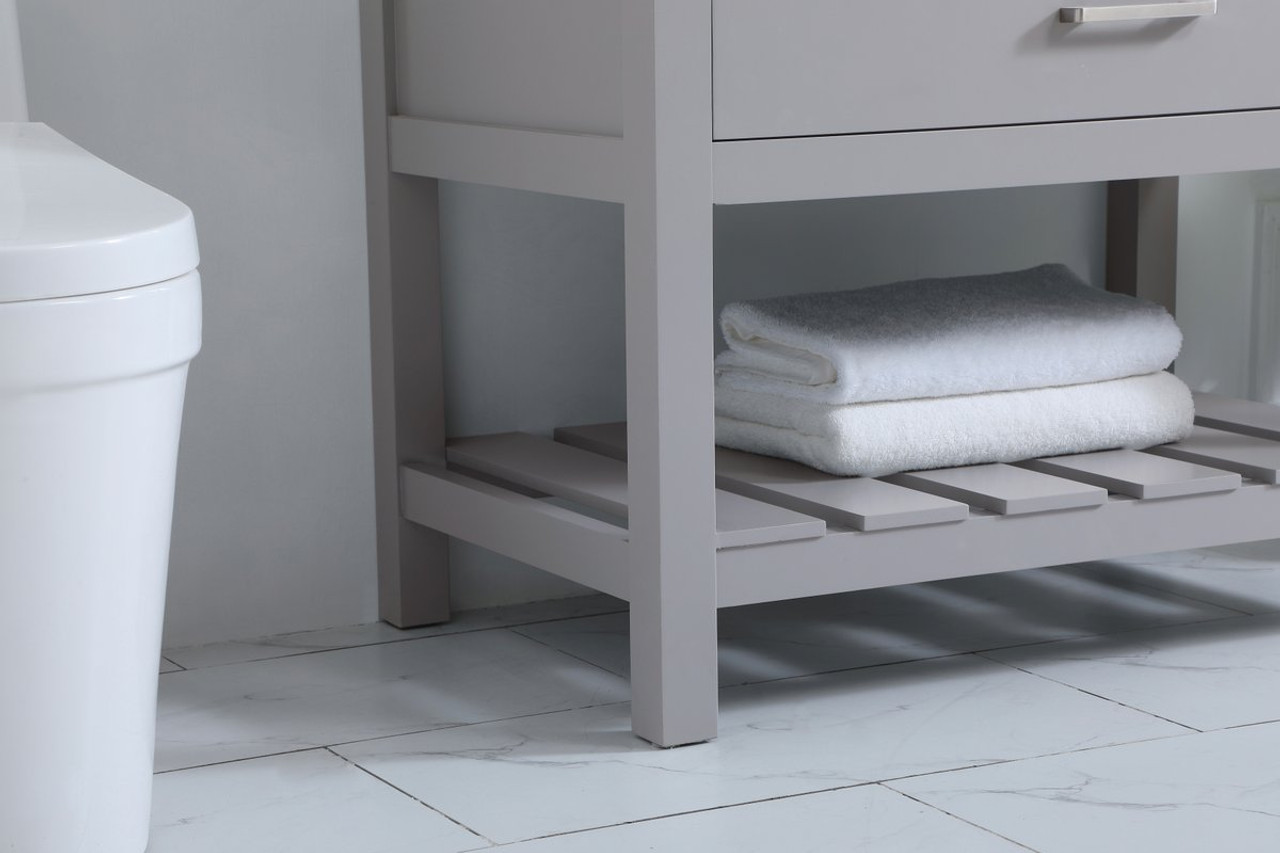 Elegant Decor VF60136BK-BS 36 inch single bathroom vanity in black with backsplash Elegant Decor VF60136BK-BS 36 inch single bathroom vanity in black with backsplash