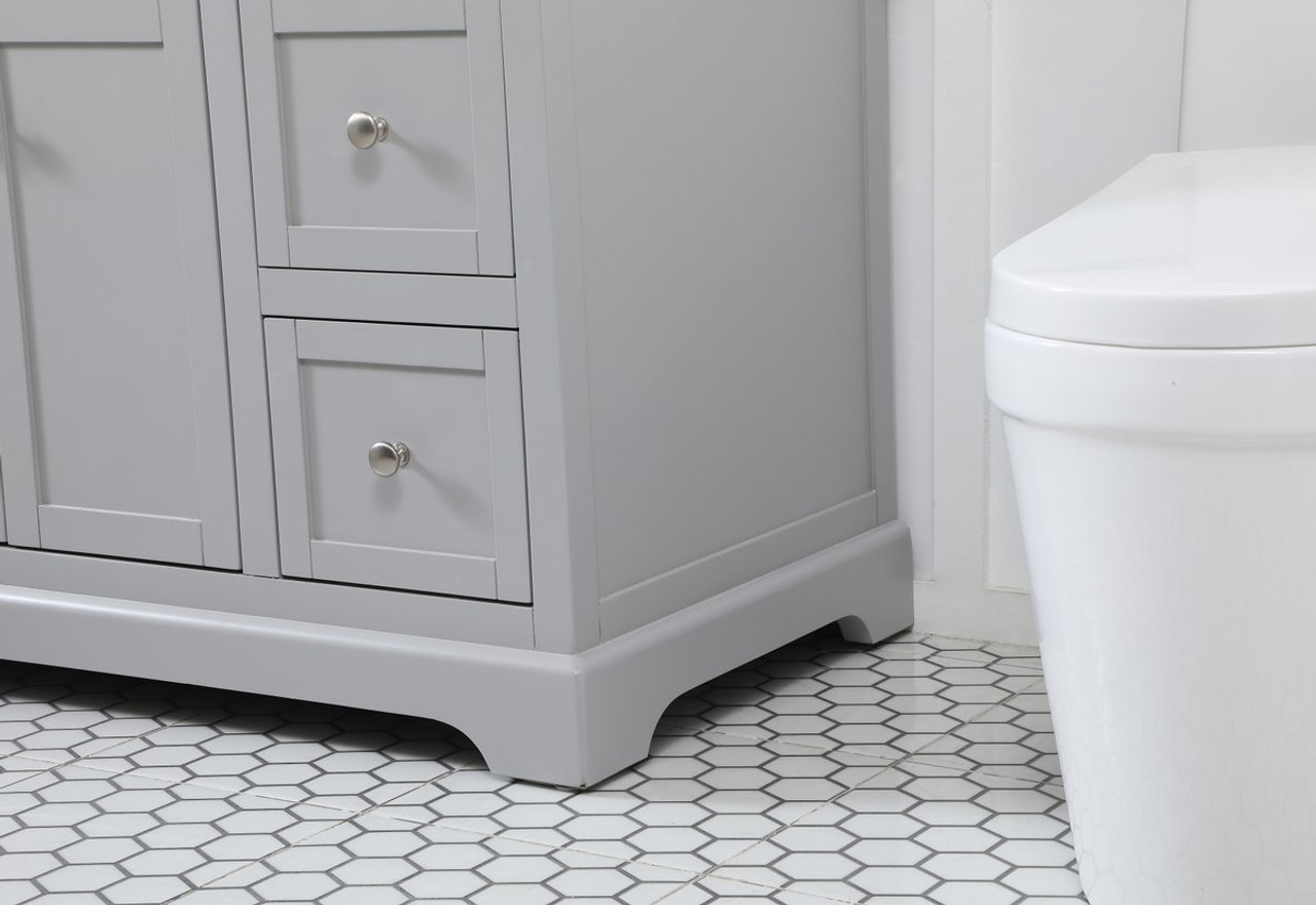 Elegant Decor VF60248BK 48 inch single bathroom vanity in black Elegant Decor VF60248BK 48 inch single bathroom vanity in black