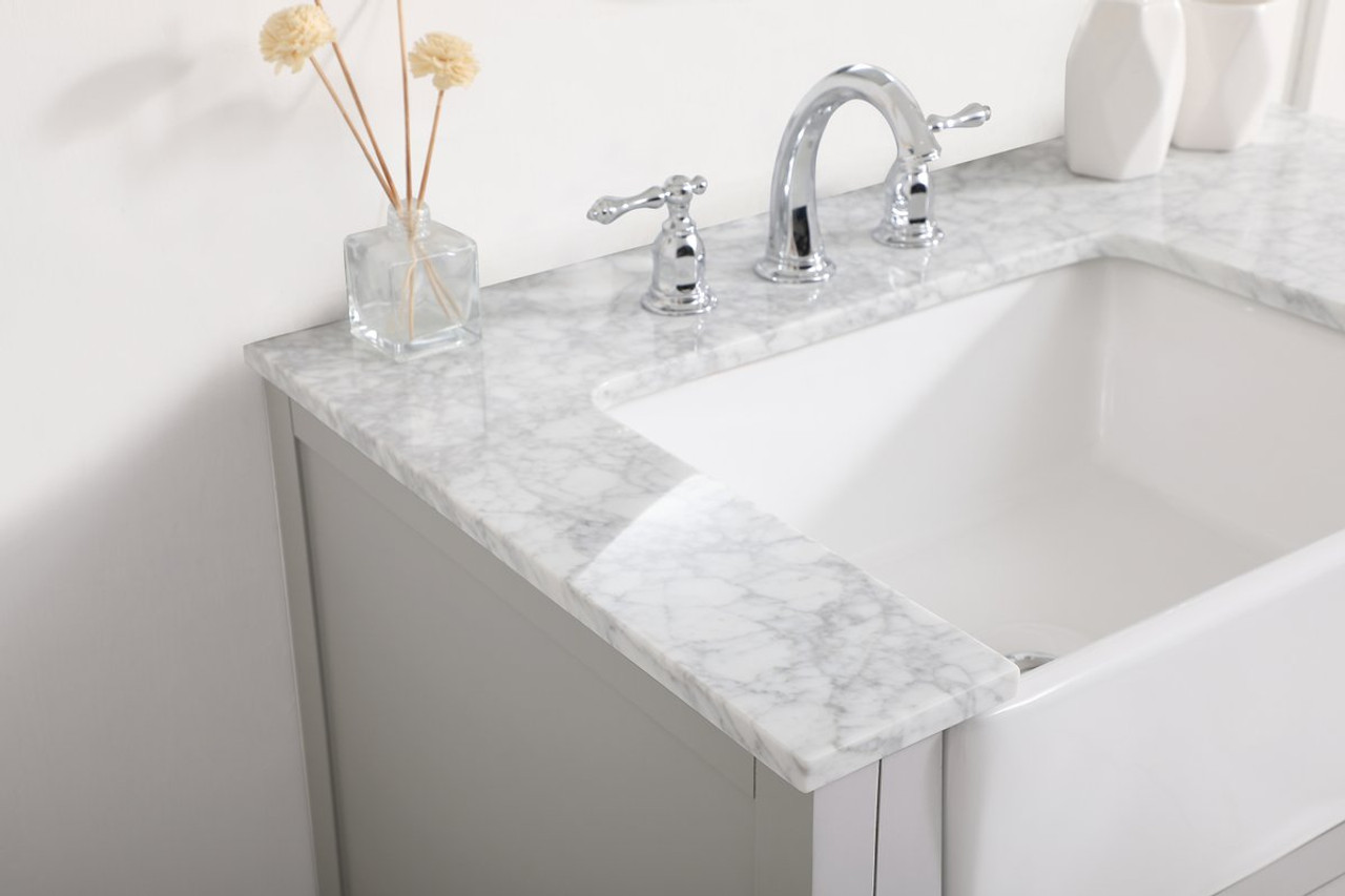 Elegant Decor VF60236BK 36 inch single bathroom vanity in black Elegant Decor VF60236BK 36 inch single bathroom vanity in black