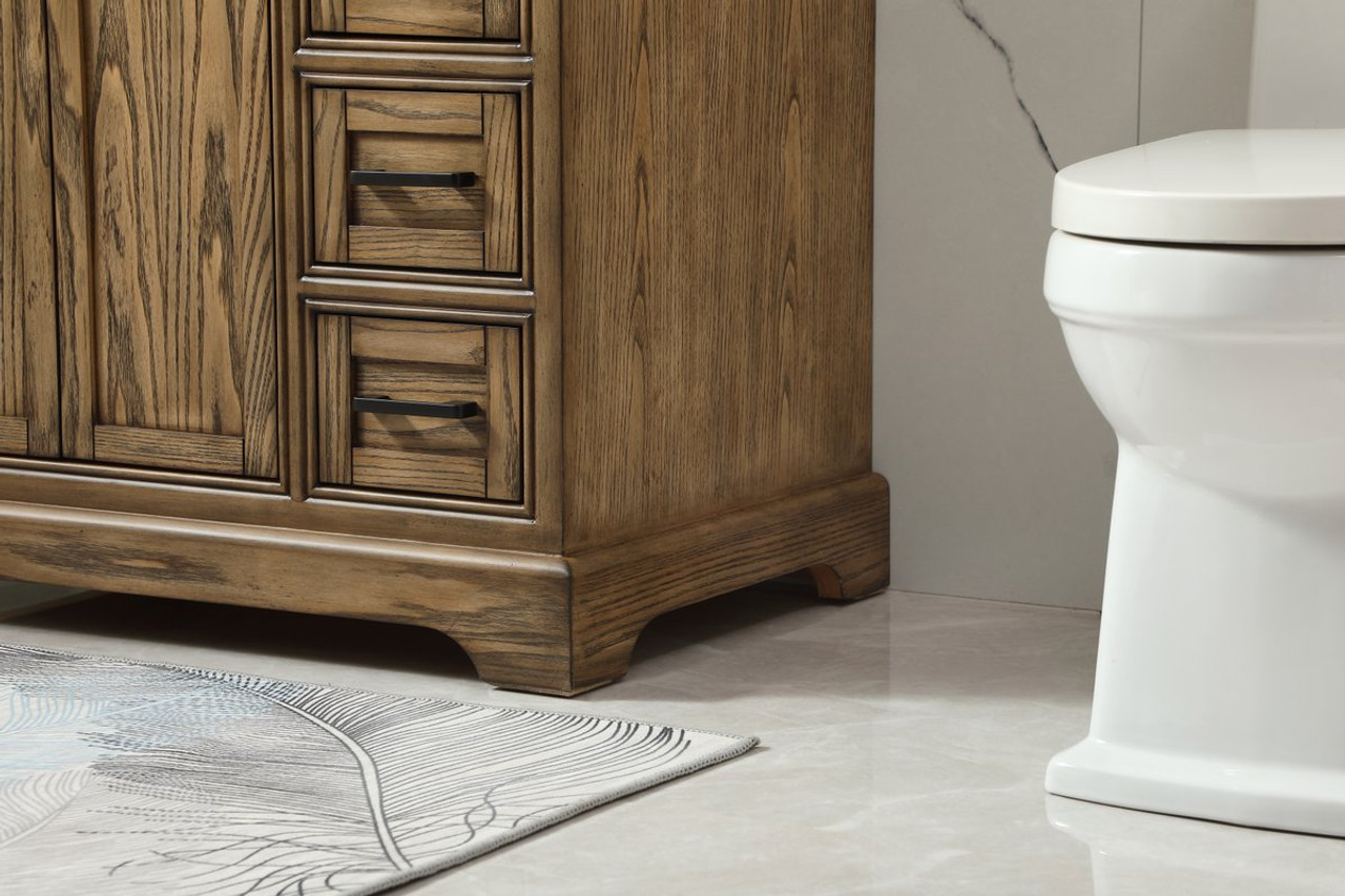 Elegant Decor VF15032DW 32 inch single bathroom vanity in driftwood Elegant Decor VF15032DW 32 inch single bathroom vanity in driftwood