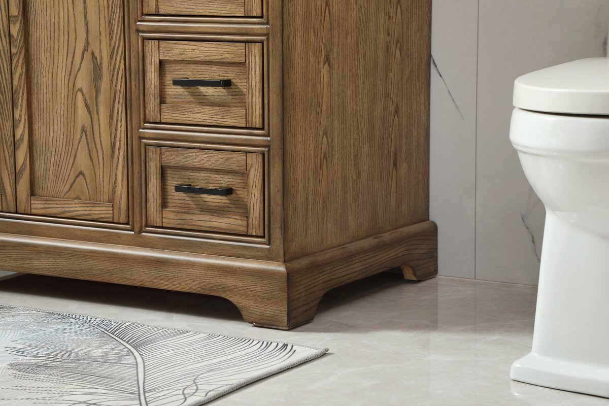 Elegant Decor VF15036DW 36 inch single bathroom vanity in driftwood