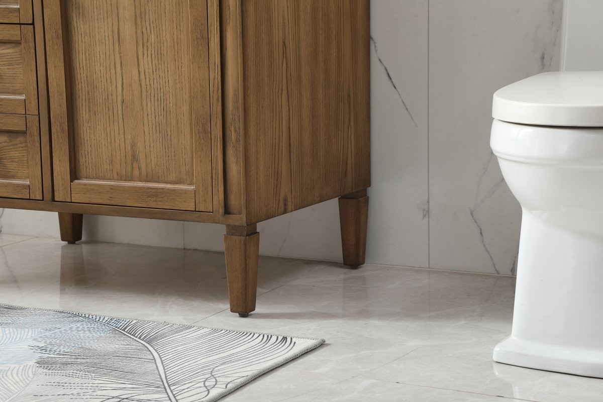 Elegant Decor VF12532DW 32 inch single bathroom vanity in driftwood