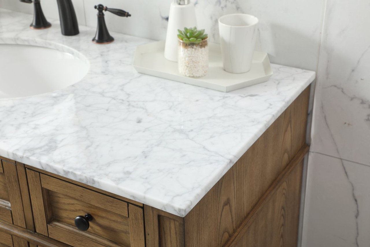 Elegant Decor VF12548DW 48 inch single bathroom vanity in driftwood Elegant Decor VF12548DW 48 inch single bathroom vanity in driftwood