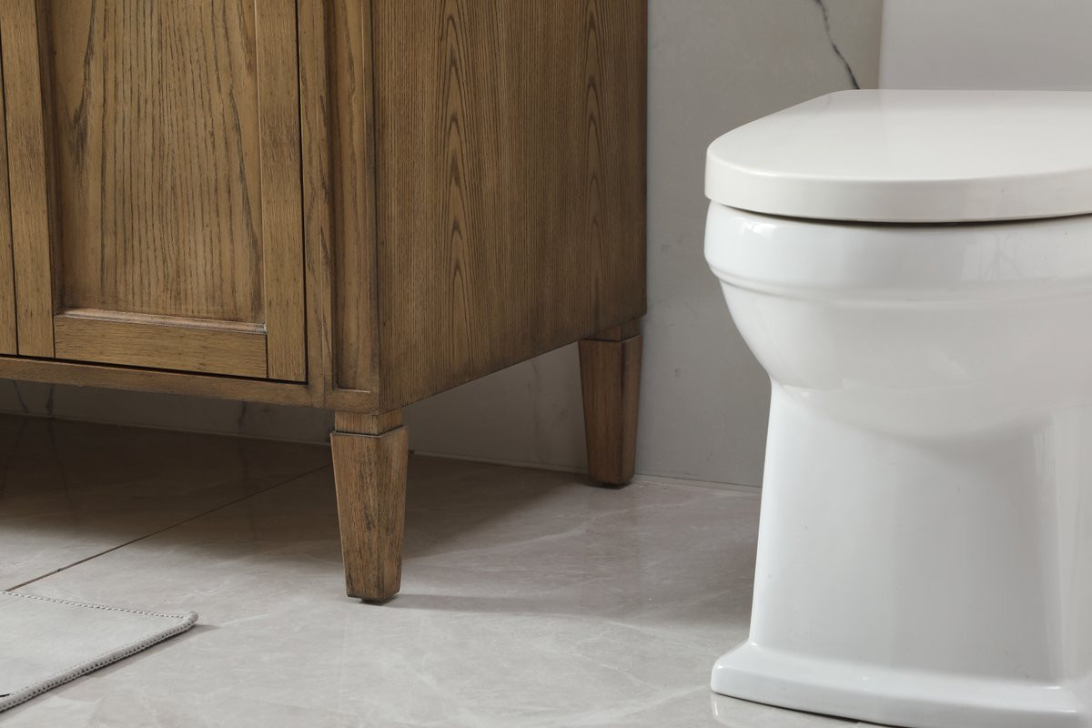 Elegant Decor VF12572DDW 72 inch double bathroom vanity in driftwood