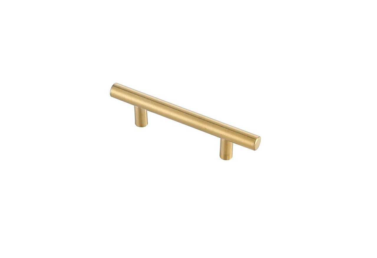 Elegant Decor PL400-3-BR-10PK Quinn 3" Center to Center Brass Bar Pull Multipack (set of 10) Elegant Decor PL400-3-BR-10PK Quinn 3" Center to Center Brass Bar Pull Multipack (set of 10)