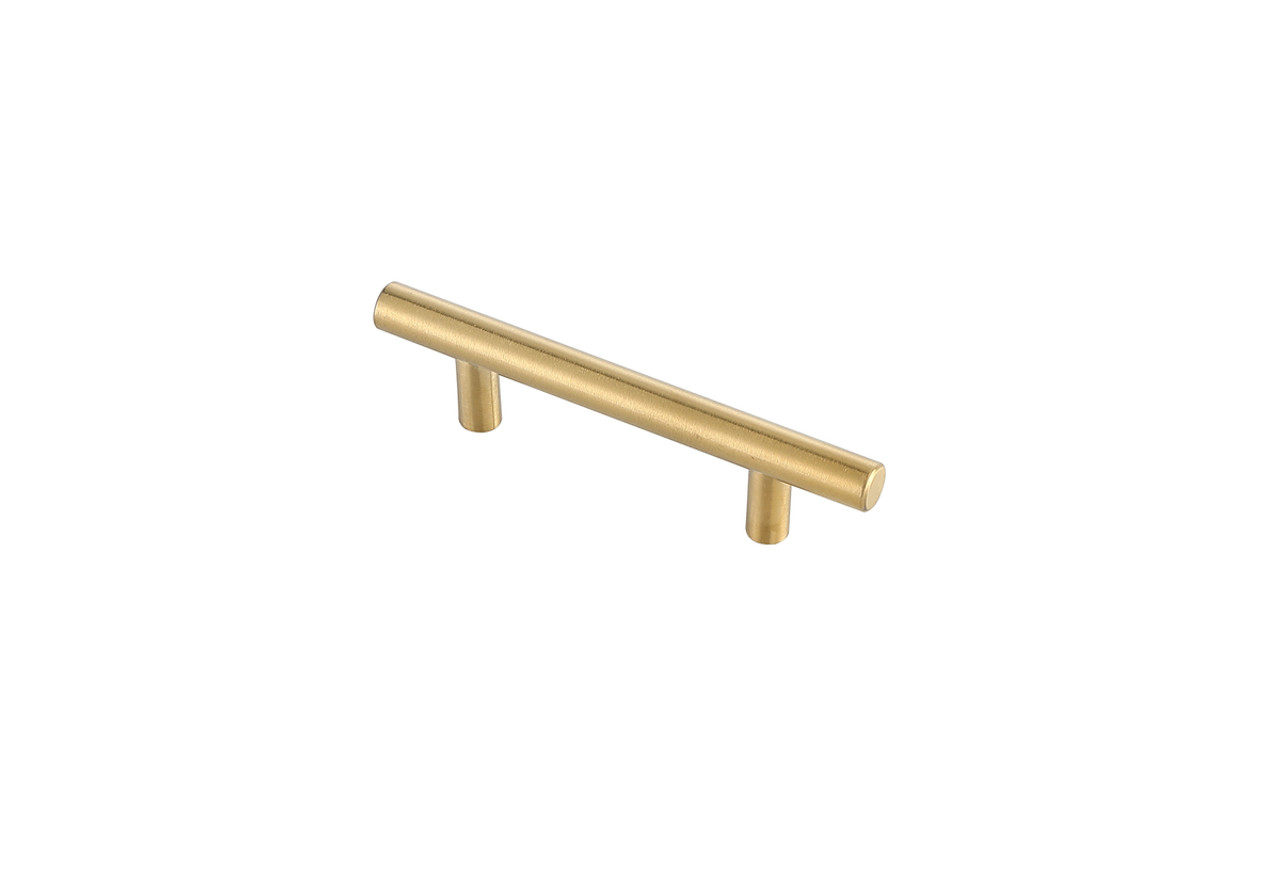 Elegant Decor PL400-3-BR-10PK Quinn 3" Center to Center Brass Bar Pull Multipack (set of 10) Elegant Decor PL400-3-BR-10PK Quinn 3" Center to Center Brass Bar Pull Multipack (set of 10)
