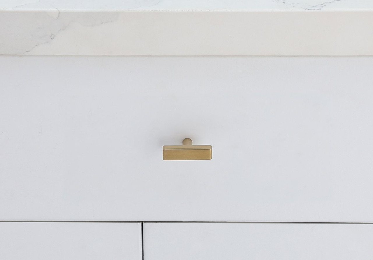 Elegant Decor PL402-1-BR-10PK Dior Brass T Bar Pull Multipack (set of 10) Elegant Decor PL402-1-BR-10PK Dior Brass T Bar Pull Multipack (set of 10)