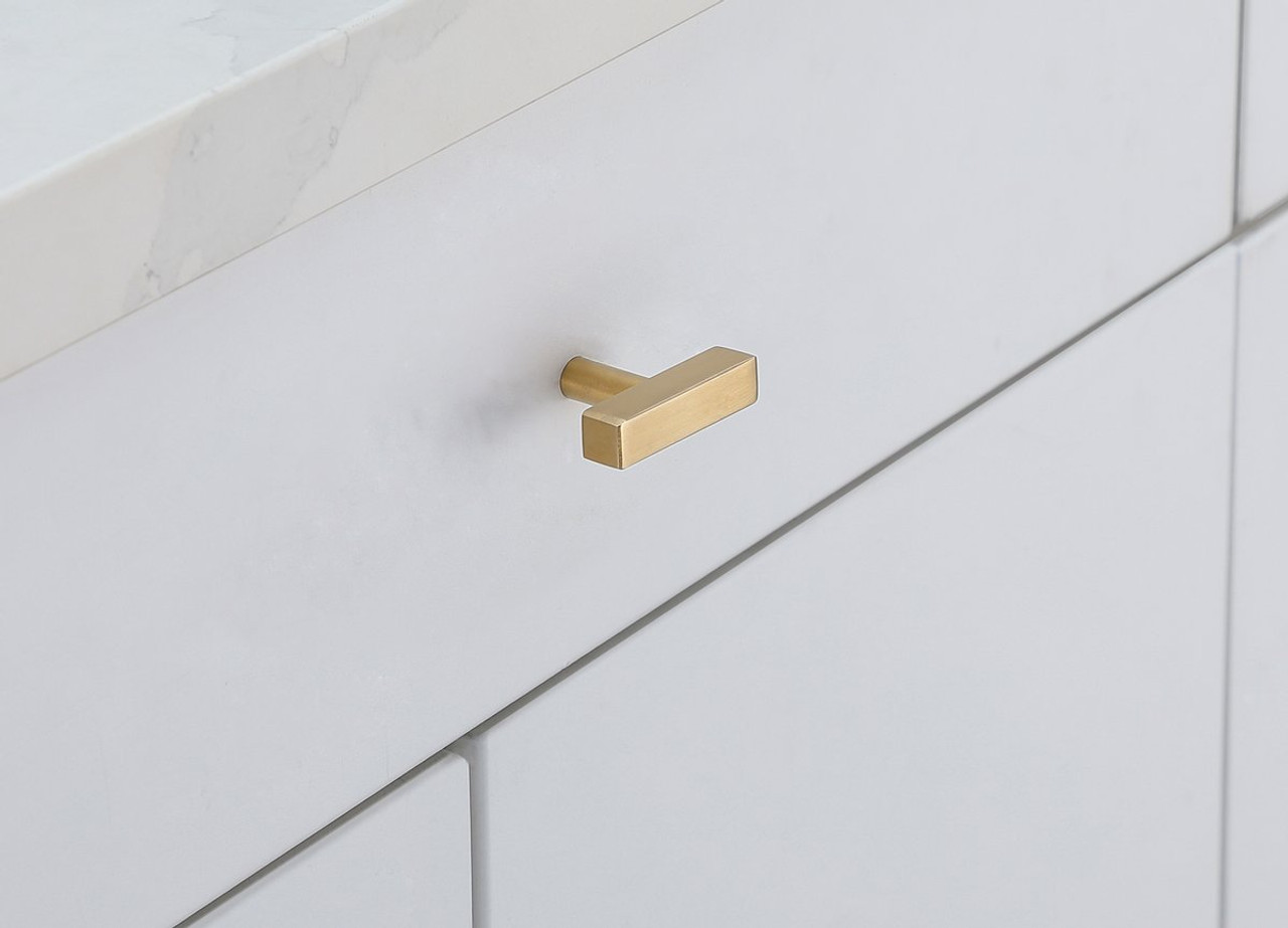 Elegant Decor PL402-1-BR-10PK Dior Brass T Bar Pull Multipack (set of 10) Elegant Decor PL402-1-BR-10PK Dior Brass T Bar Pull Multipack (set of 10)