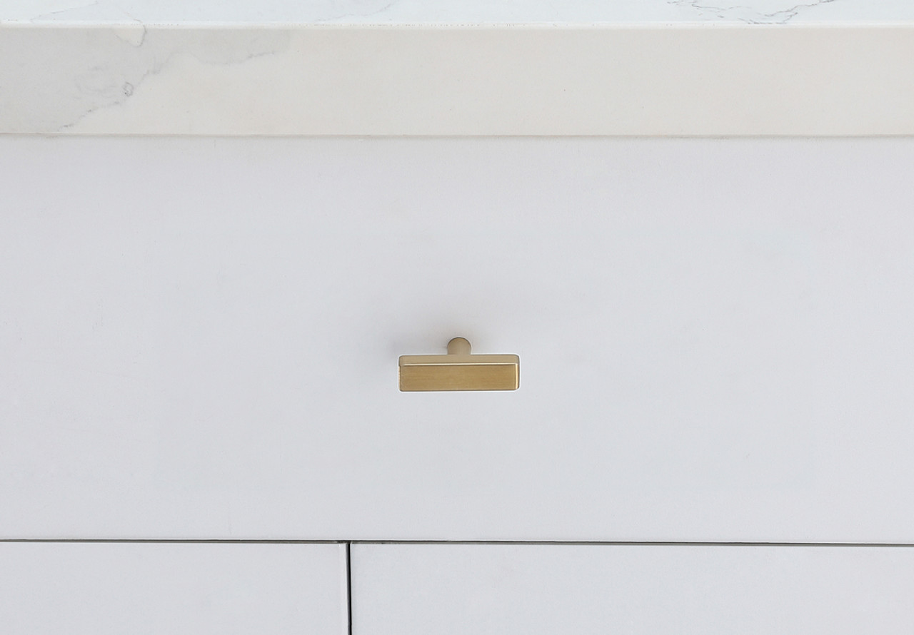 Elegant Decor PL402-1-BR-10PK Dior Brass T Bar Pull Multipack (set of 10) Elegant Decor PL402-1-BR-10PK Dior Brass T Bar Pull Multipack (set of 10)