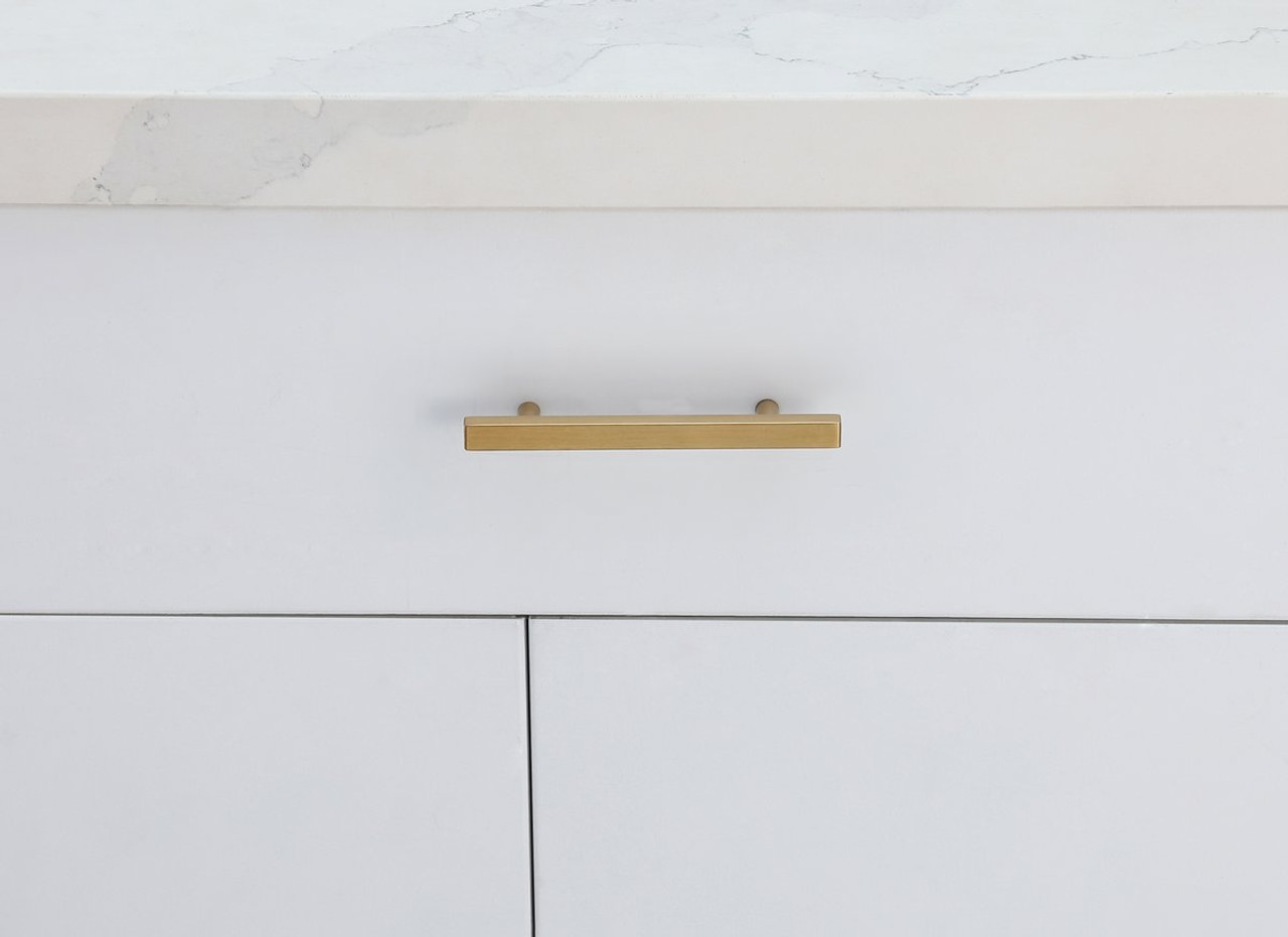 Elegant Decor PL402-4-BR-10PK Dior 4" Center to Center Brass Bar Pull Multipack (set of 10) Elegant Decor PL402-4-BR-10PK Dior 4" Center to Center Brass Bar Pull Multipack (set of 10)