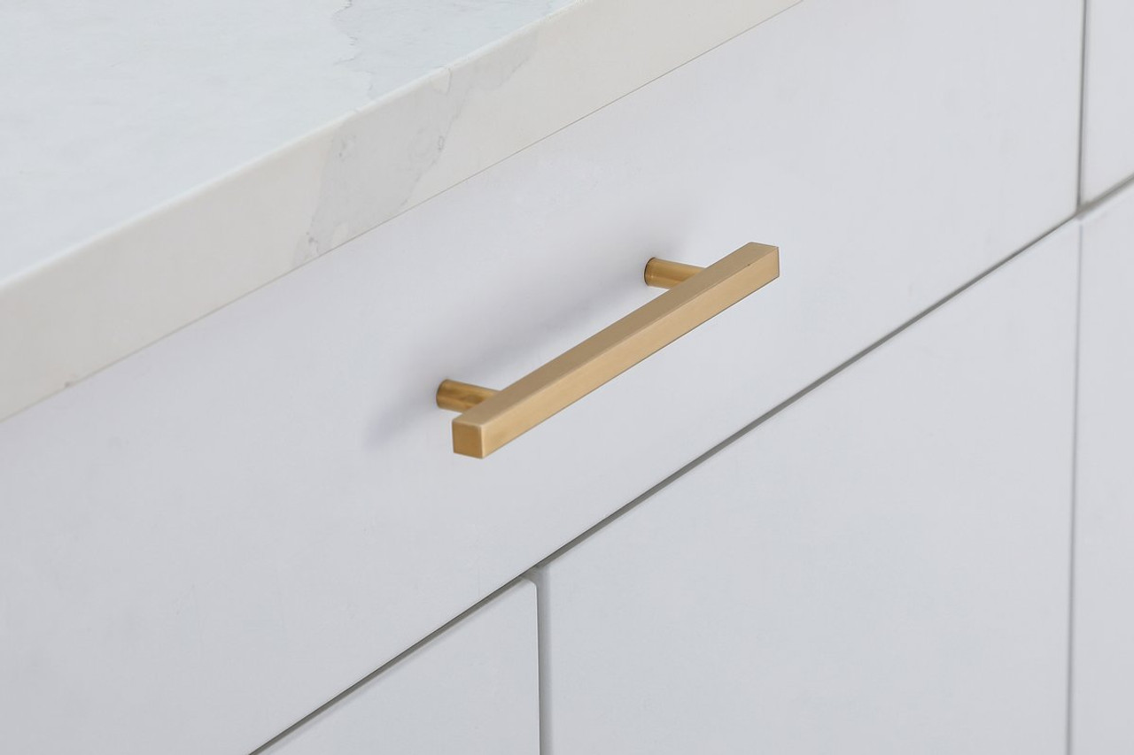 Elegant Decor PL402-5-BR-10PK Dior 5" Center to Center Brass Bar Pull Multipack (set of 10) Elegant Decor PL402-5-BR-10PK Dior 5" Center to Center Brass Bar Pull Multipack (set of 10)