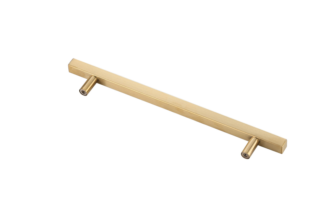 Elegant Decor PL402-7-BR-10PK Dior 7-9/16" Center to Center Brass Bar Pull Multipack (set of 10) Elegant Decor PL402-7-BR-10PK Dior 7-9/16" Center to Center Brass Bar Pull Multipack (set of 10)