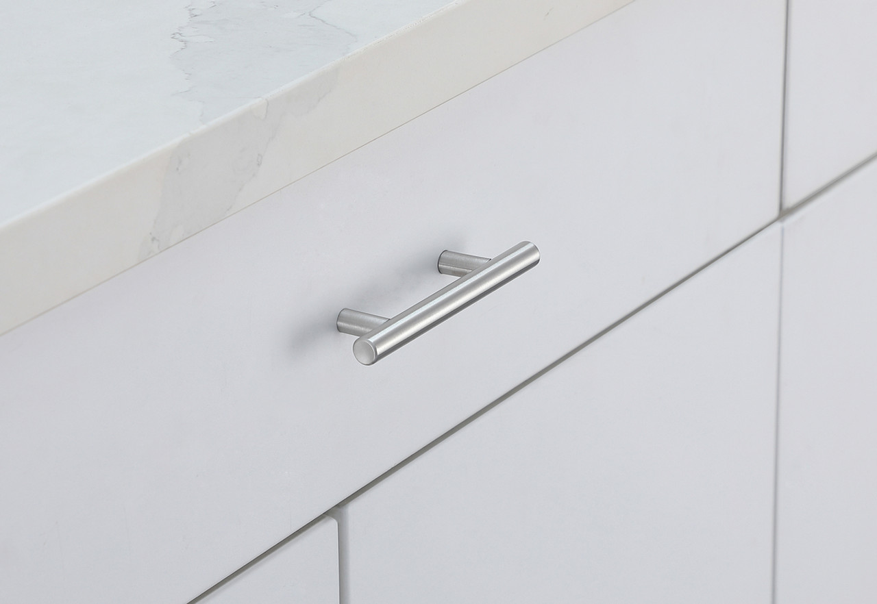 Elegant Decor PL400-3-NK-10PK Quinn 3" Center to Center Brushed Nickel Bar Pull Multipack (set of 10) Elegant Decor PL400-3-NK-10PK Quinn 3" Center to Center Brushed Nickel Bar Pull Multipack (set of 10)