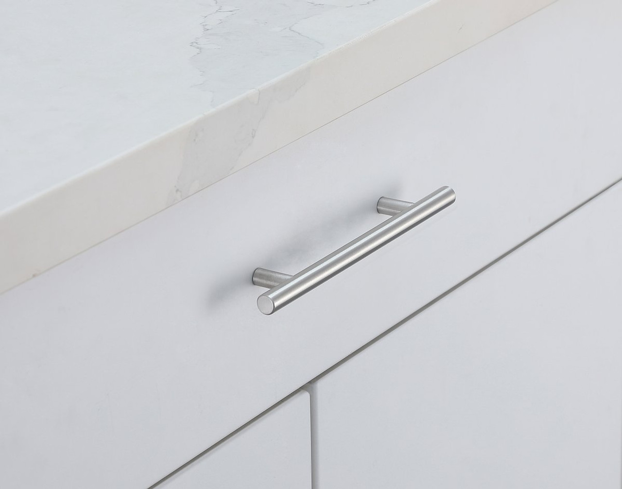 Elegant Decor PL400-5-NK-10PK Quinn 5" Center to Center Brushed Nickel Bar Pull Multipack (set of 10) Elegant Decor PL400-5-NK-10PK Quinn 5" Center to Center Brushed Nickel Bar Pull Multipack (set of 10)