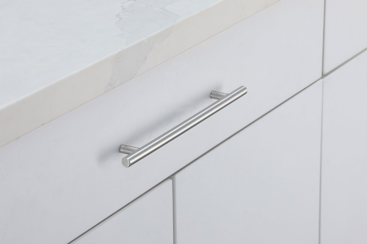 Elegant Decor PL400-7-NK-10PK Quinn 7-9/16" Center to Center Brushed Nickel Bar Pull Multipack (set of 10) Elegant Decor PL400-7-NK-10PK Quinn 7-9/16" Center to Center Brushed Nickel Bar Pull Multipack (set of 10)