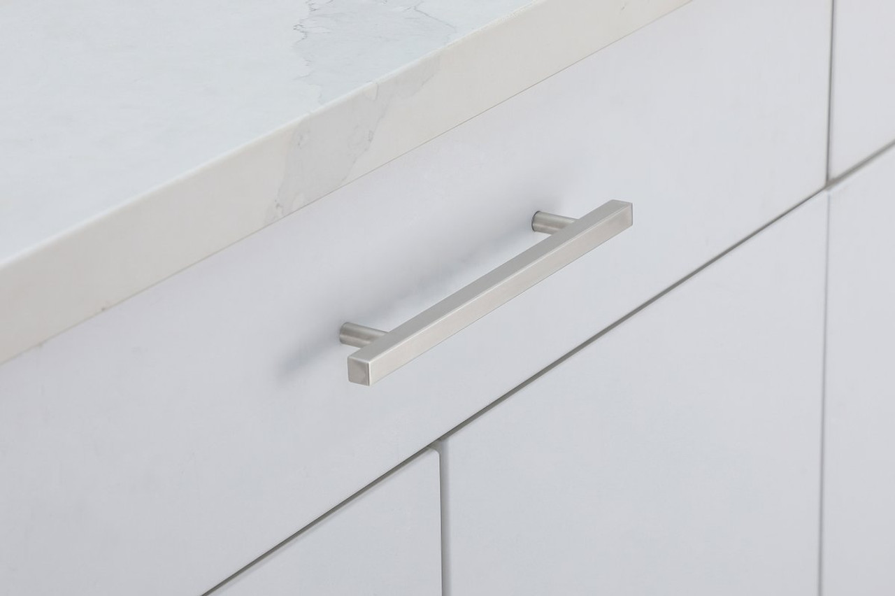 Elegant Decor PL402-6-NK-10PK Dior 6-5/16" Center to Center Brushed Nickel Bar Pull Multipack (set of 10) Elegant Decor PL402-6-NK-10PK Dior 6-5/16" Center to Center Brushed Nickel Bar Pull Multipack (set of 10)